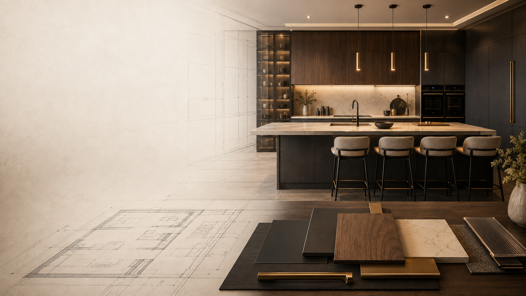 Kitchen Design Wizard hero concept