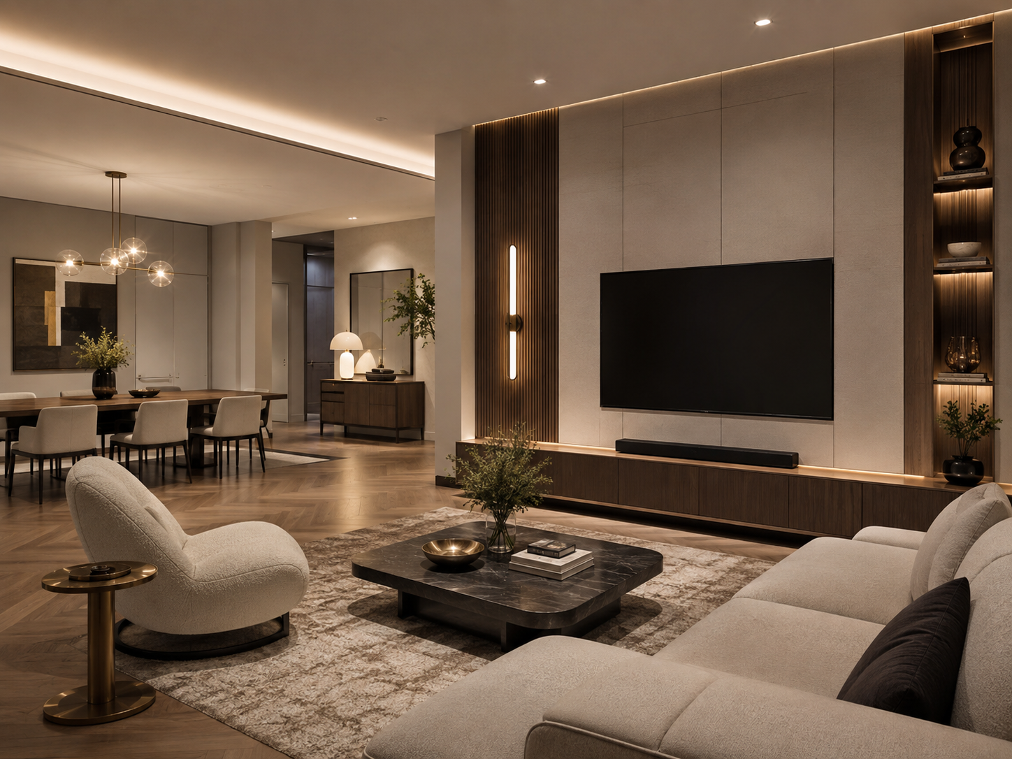 Interior design project planning inspiration